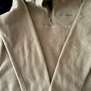 Cozy Columbia sweater
